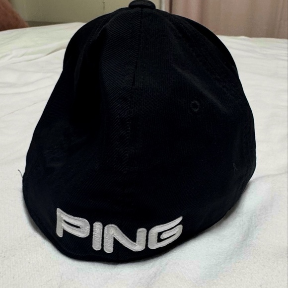 PING Men's Structured Fitted Golf Hat - Picture 2 of 3